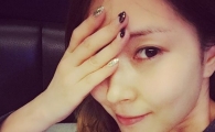 보아, 무결점 민낯 셀카 공개…"30세 맞아?"