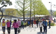 순천만정원, 1일  11만 78명 입장 신기록