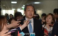 [포토]비공개 회담 마친 김무성 대표