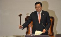 [포토]새누리당, 박상욱 대법관 인준안 단독처리