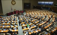 [포토]소득없이 끝난 4월 임시국회