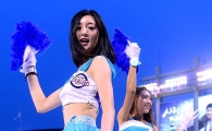 [포토] 두산 치어리더 '함께해요'