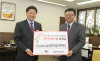 중구, 메리츠화재와 손잡고 저소득층 지원