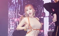 '반해' 전효성 "섹시코드 놓치고 싶지 않아"…과감 퍼포먼스 눈길