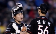 [포토]용덕한, '자신있게 던져!'