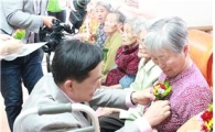 순천시, 어버이날 노인복지시설 위문 방문