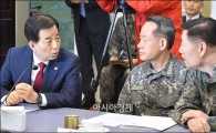[포토]국가안보 당정 참석한 한민구 국방장관