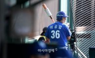 [김현민의 포토리포트]국내 프로야구 400홈런 대기록 앞둔 이승엽