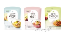 풀무원, 아삭한 식감이 살아있는 '샐러드 김치' 출시