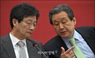 김무성 "공무원연금 개혁 5·2 합의 존중해야"