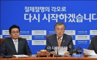 [포토]발언하는 문재인 대표