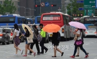 [포토]퇴근길 '우산' 잊지마세요 