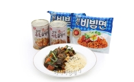 골뱅이와 비빔면의 맛있는 만남 '골빔면'에 반하다