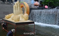 [포토]청계천은 부처님 맞을 준비중 