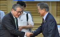 [포토]연금개혁 토론회 참석한 문재인 대표