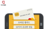 [카드뉴스] 모바일 신용카드 궁금한 10가지