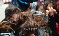 [포토]바람아 멈추어다오 