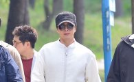 배용준, 김현중 입소식 참석…식사·배웅까지 '의리' 과시