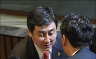 [포토]악수하는 정청래·이종걸