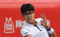 테니스 정현, 서울오픈 2회전行…2주 연속 우승 도전