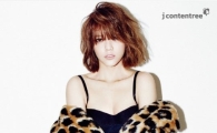 [포토] AOA 지민, 가슴골 드러낸 섹시 화보