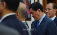 [포토]한시름 놓은 최경환 경제부총리 