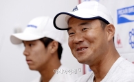 [포토]미소짓는 '맏형' 이형택