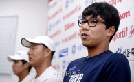 [포토]정현, '이형택 선배의 기록을 깨고 싶어요'