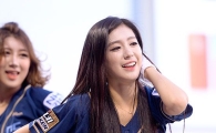 [포토]  NC 치어리더 김연정, 눈부신 미모 ‘역시!’