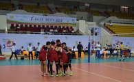 U-23 남자배구, 아시아선수권 2연승…8강 확정