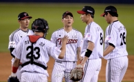 [포토]LG, NC 꺾고 2연승