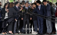 [포토]이완구 전총리, 고검 출석