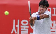 테니스 정현, 서울오픈 8강行…챌린저 12연승 행진