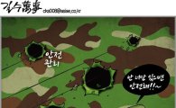 [아경만평]끊이지 않는 방산비리에…軍, 또 구멍!