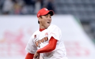 [포토]1회부터 흔들리는 김광현