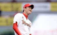 [포토]아쉬워하는 SK 김광현