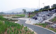 순천시, 해룡천 건강한 생태환경 조성 완공