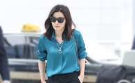 [포토] 칸으로 떠나는 전지현 '우월한 비율'