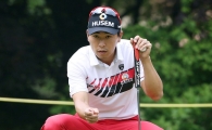 문경준, 선두 "6언더파 봤어?"