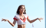 [포토] 배수현, 시선 사로잡은 섹시 복근