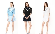 W컨셉, 파라다이스 3-WAY 칼라 드레스 출시