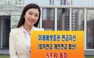 미래에셋증권, 연금자산 5조원 돌파