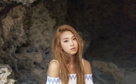 [포토] 씨스타 보라, 하의실종 패션…'은근한 섹시미'