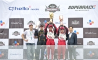 금호타이어, CJ슈퍼레이스 2차전 우승
