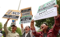 [포토]한반도 비핵화 6자회담 재개하라 