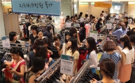 롯데百, 역대 최대 규모 '원피스ㆍ재킷 페스티벌' 진행