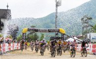 삼천리자전거, '제23회 전국 산악 자전거 대회' 성료