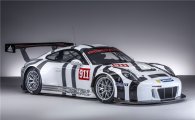 포르쉐, 더 빨라진 '뉴 911 GT3 R' 선보여