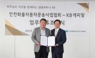 KB캐피탈, 인천화물자동차 운송사업협회와 업무제휴 체결