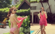 [포토] 차예련, 몸매 이 정도였어?…매끈 비키니 자태